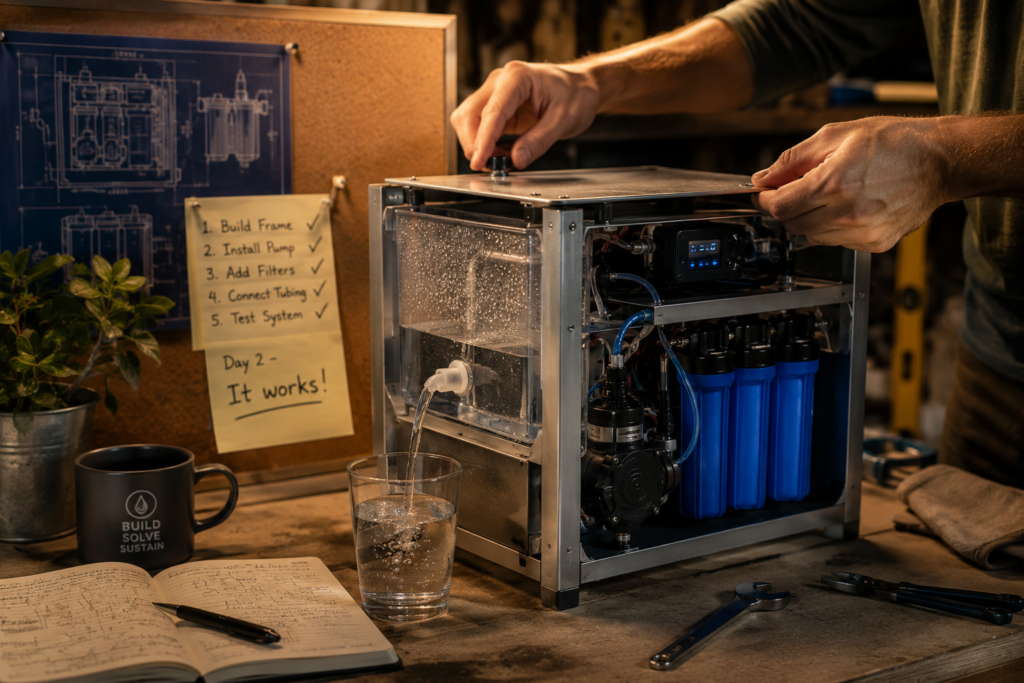 Smart Water Box