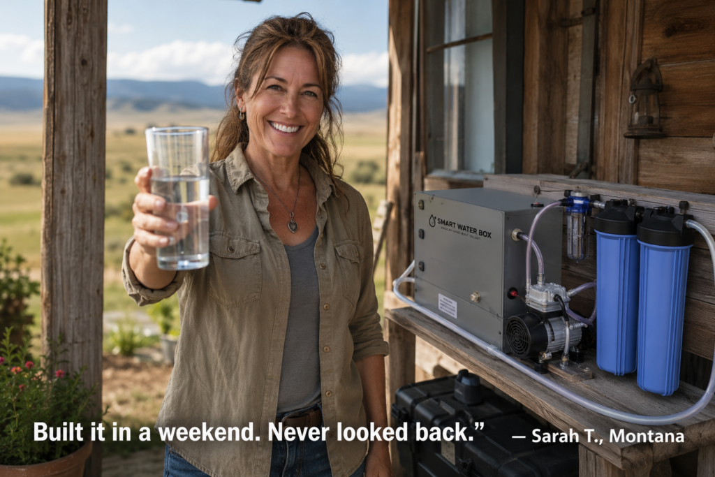 Smart Water Box