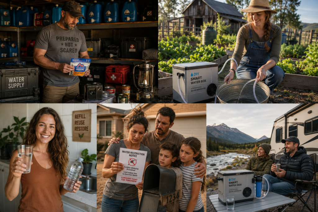 Smart Water Box
